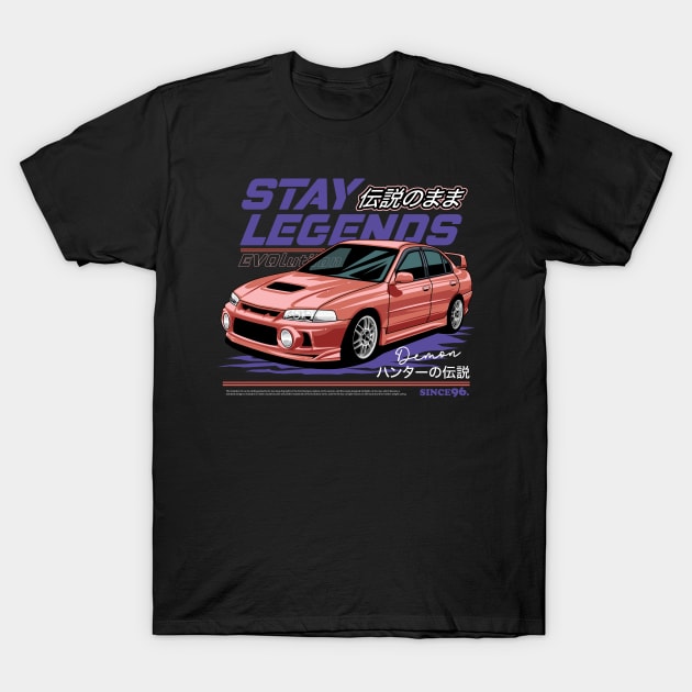 Da Evo IV T-Shirt by cungtudaeast